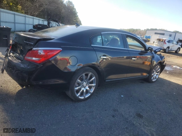 2014 Buick LaCrosse Premium I with VIN 1G4GD5G35EF305400, listed as a Copart auction lot 86703874 with 0 mi miles and Salvage Title. Bid and sale history available at carsss.com. Image 3.