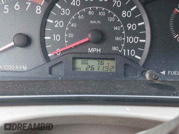 2008 Toyota Corolla CE with VIN 1NXBR32E38Z968392, listed as a IAAI auction lot 42081224 with 261,192 mi miles and . Bid and sale history available at DreamBid. Image 7.