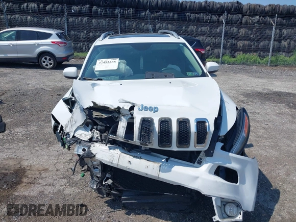 2017 Jeep Cherokee Limited с VIN 1C4PJMDS6HW506438, выставлен на аукционе IAAI как лот 42492335 с пробегом Не указан миль и . История ставок и продаж доступна на DreamBid. Изображение 12.
