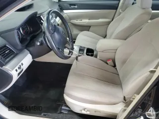 2013 Subaru Legacy Premium with VIN 4S3BMBC64D3017395, listed as a Copart auction lot 62115555 with 138,567 mi miles and Salvage title. Bid and sale history available at DreamBid. Image 7.