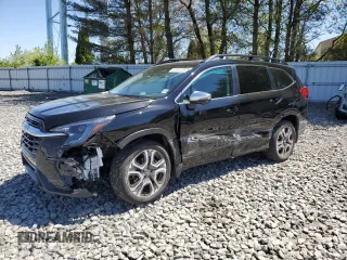 2023 Subaru Ascent Limited z VIN 4S4WMAUD6P3460978, wystawiony jako Copart lot #54981405 z przebiegiem 20 360 mil mil oraz Szkoda całkowita • Salvage title. Historia ofert i sprzedaży dostępna na DreamBid. Obrazek 1.