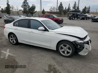 2014 BMW 3 Series 320i with VIN WBA3B1G53ENS80793, listed as a Copart auction lot 53149125 with 98,531 mi miles and Salvage Title. Bid and sale history available at carsss.com. Image 4.