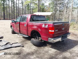 2006 Ford F-150 XLT with VIN 1FTPW14596KC84539, listed as a IAAI auction lot 41833157 with 1 mi miles. Bid and sale history available at carsss.com. Image 3.