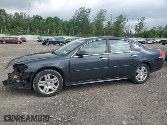 2014 Chevrolet Impala LT z VIN 2G1WB5E31E1102318, wystawiony jako Copart lot #61552845 z przebiegiem 191 365 mil mil oraz Szkoda całkowita • Salvage title. Historia ofert i sprzedaży dostępna na DreamBid. Obrazek 1.