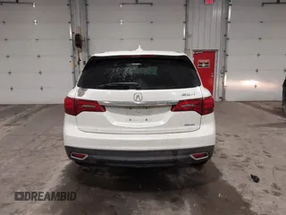 2015 Acura MDX Tech Pkg with VIN 5FRYD4H42FB006235, listed as a IAAI auction lot 41200581 with 159,681 mi miles. Bid and sale history available at carsss.com. Image 15.