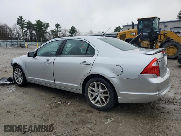 2011 Ford Fusion SEL with VIN 3FAHP0JA0BR216560, listed as a Copart auction lot 52294725 with 86,642 mi miles and Clean Title. Bid and sale history available at carsss.com. Image 2.