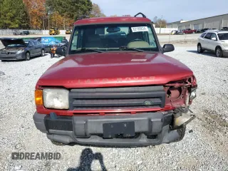 1997 Land Rover Discovery SD with VIN SALJY1248VA719378, listed as a Copart auction lot 82189834 with 136,302 mi miles and Salvage Title. Bid and sale history available at carsss.com. Image 5.