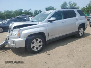 2016 GMC Terrain SLE with VIN 2GKFLTEK7G6127458, listed as a Copart auction lot 60691795 with 42,378 mi miles and Salvage title. Bid and sale history available at DreamBid. Image 1.