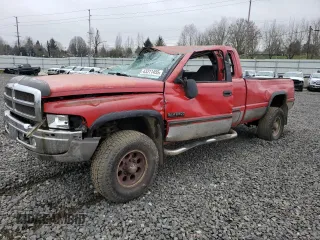 2002 Dodge Ram 2500 with VIN 3B7KF23632M265806, listed as a Copart auction lot 43311455 with 0 mi miles and Non Repairable. Bid and sale history available at carsss.com. Image 1.