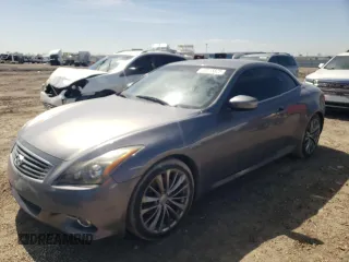 2012 Infiniti G37 Convertible with VIN JN1CV6FE2CM202519, listed as a Copart auction lot 48215825 with 127,311 mi miles and Clean Title. Bid and sale history available at carsss.com. Image 1.