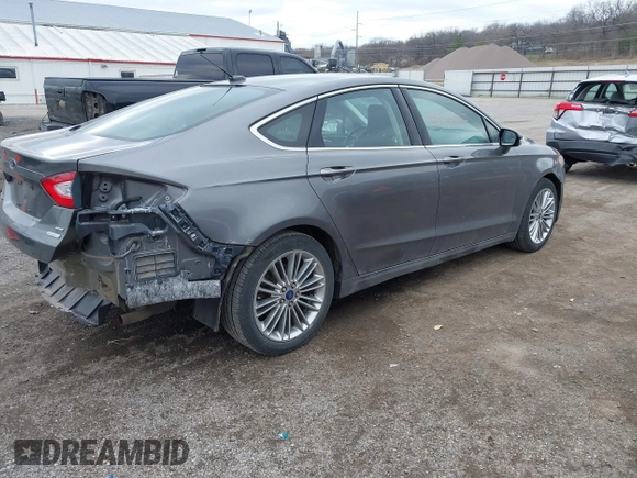 2014 Ford Fusion SE with VIN 3FA6P0H90ER381600, listed as a IAAI auction lot 41891817 with 82,141 mi miles and . Bid and sale history available at carsss.com. Image 4.