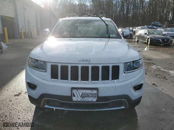 2014 Jeep Grand Cherokee Limited with VIN 1C4RJFBGXEC589632, listed as a Copart auction lot 86499644 with 133,726 mi miles and Salvage Title. Bid and sale history available at carsss.com. Image 5.