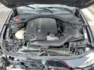 2015 BMW 4 Series 435i with VIN WBA4B1C56FD955408, listed as a Copart auction lot 57146495 with 81,258 mi miles and Salvage title. Bid and sale history available at DreamBid. Image 11.