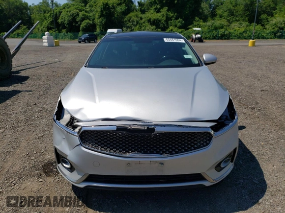 2017 Kia Cadenza Premium z VIN KNALC4J14H5060670, wystawiony jako Copart lot #60481904 z przebiegiem 127 125 mil mil oraz Szkoda całkowita • Salvage title. Historia ofert i sprzedaży dostępna na DreamBid. Obrazek 5.