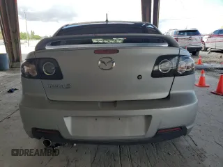 2008 Mazda 3 i Sport with VIN JM1BK12F181834357, listed as a Copart auction lot 86867614 with 52,411 mi miles and Clean Title. Bid and sale history available at DreamBid. Image 6.
