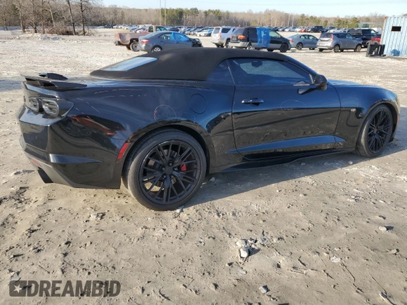 2019 Chevrolet Camaro 2SS z VIN 1G1FH3D72K0126254, wystawiony jako Copart lot #89075055 z przebiegiem 65 280 mil mil oraz Szkoda całkowita • Salvage title. Historia ofert i sprzedaży dostępna na DreamBid. Obrazek 3.