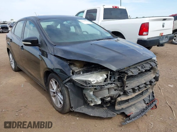 2018 Ford Focus SE with VIN 1FADP3F23JL203672, listed as a IAAI auction lot 41931723 with 110,784 mi miles. Bid and sale history available at carsss.com. Image 1.