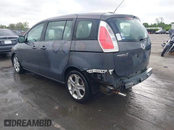 2010 Mazda 5 Sport with VIN JM1CR2WL8A0374230, listed as a IAAI auction lot 41956562 with 240,354 mi miles. Bid and sale history available at carsss.com. Image 3.