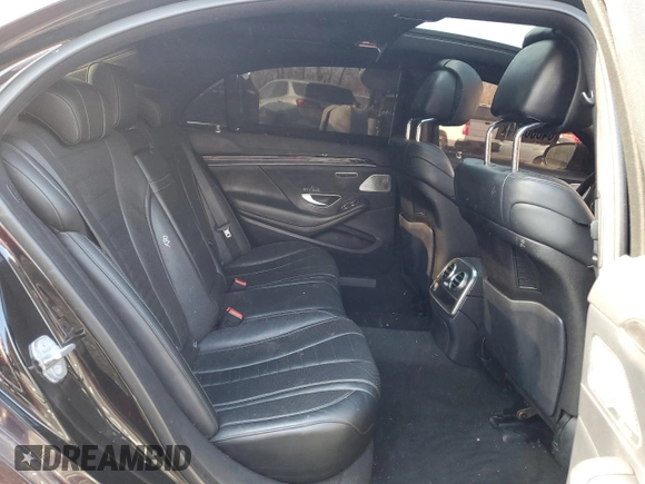 2019 Mercedes-Benz S 560 with VIN WDDUG8GB1KA460161, listed as a Copart auction lot 84056044 with 37,953 mi miles and Salvage Title. Bid and sale history available at DreamBid. Image 11.
