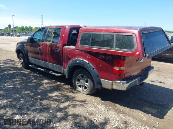2004 Ford F-150 XLT with VIN 1FTPW14564KC47316, listed as a IAAI auction lot 42549037 with 197,622 mi miles and . Bid and sale history available at DreamBid. Image 3.