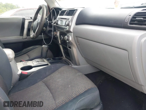 2013 Toyota 4Runner SR5 with VIN JTEZU5JR6D5049116, listed as a IAAI auction lot 42492796 with 227,020 mi miles and . Bid and sale history available at DreamBid. Image 5.