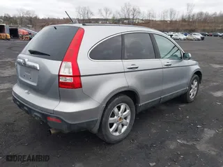 2007 Honda CR-V EX-L with VIN 5J6RE48707L015814, listed as a IAAI auction lot 41931025 with 233,435 mi miles. Bid and sale history available at carsss.com. Image 4.