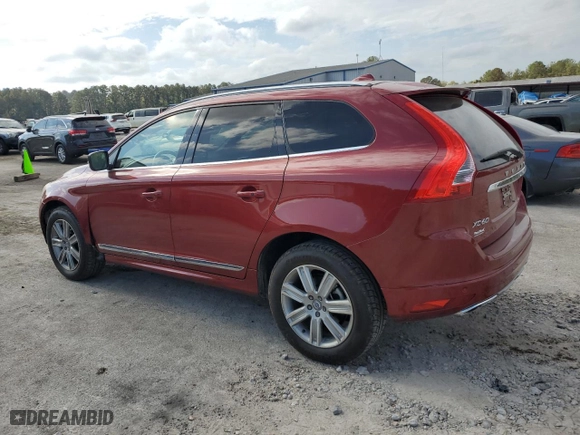 2016 Volvo XC60 T6 Drive-E with VIN YV449MDK2G2874887, listed as a Copart auction lot 78260184 with 105,373 mi miles and Salvage Title. Bid and sale history available at carsss.com. Image 2.