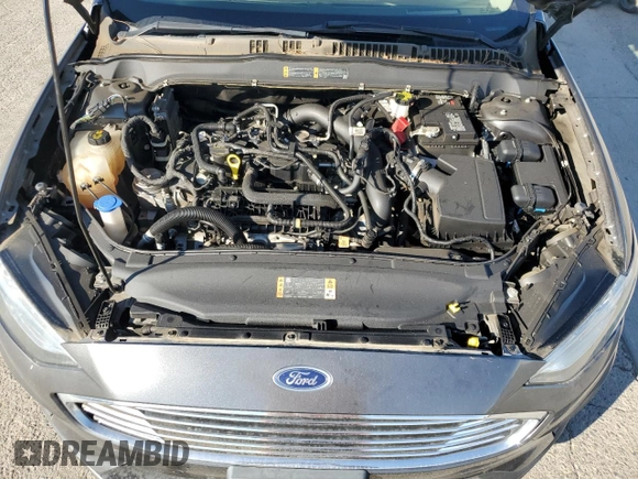 2019 Ford Fusion SE with VIN 3FA6P0HD4KR178502, listed as a Copart auction lot 46633105 with 43,904 mi miles and Salvage Title. Bid and sale history available at carsss.com. Image 11.