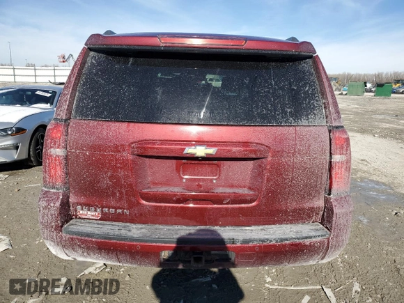 2016 Chevrolet Suburban LT z VIN 1GNSKHKCXGR412089, wystawiony jako Copart lot #44488155 z przebiegiem 141 076 mil mil oraz Szkoda całkowita • Salvage title. Historia ofert i sprzedaży dostępna na DreamBid. Obrazek 6.