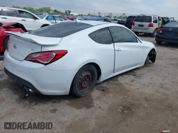 2016 Hyundai Genesis Coupe Ultimate z VIN KMHHU6KJ6GU133523, wystawiony jako IAAI lot #42174363 z przebiegiem Nie podano mil oraz . Historia ofert i sprzedaży dostępna na DreamBid. Obrazek 4.