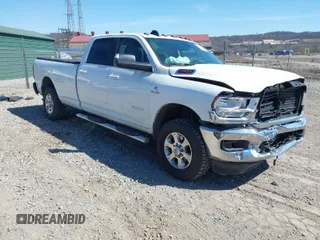 2019 Ram 2500 Big Horn with VIN 3C6UR5JL1KG601176, listed as a IAAI auction lot 41857730 with 88,123 mi miles. Bid and sale history available at carsss.com. Image 1.