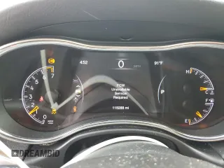 2017 Jeep Grand Cherokee Limited with VIN 1C4RJEBG8HC956073, listed as a Copart auction lot 64629955 with 115,288 mi miles and Non repairable. Bid and sale history available at DreamBid. Image 9.