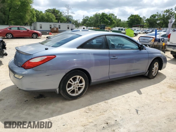 2008 Toyota Solara SE with VIN 4T1CE30P78U764425, listed as a Copart auction lot 50451695 with Not Provided miles and Non Repairable. Bid and sale history available at carsss.com. Image 3.