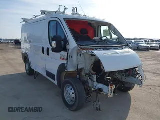 2019 Ram ProMaster Cargo with VIN 3C6TRVAG3KE513899, listed as a IAAI auction lot 41572925 with Not Provided miles and . Bid and sale history available at DreamBid. Image 1.