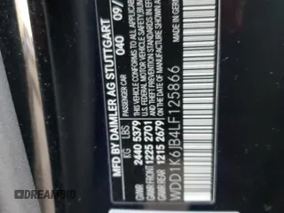 2020 Mercedes-Benz E-Class E 450 with VIN WDD1K6JB4LF125866, listed as a Copart auction lot 82025594 with 24,813 mi miles and Salvage Title. Bid and sale history available at carsss.com. Image 12.