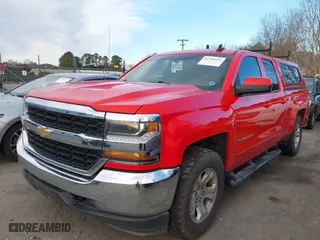 2018 Chevrolet Silverado 1500 LT with VIN 1GCVKREC3JZ170745, listed as a IAAI auction lot 41590416 with 124,577 mi miles. Bid and sale history available at carsss.com. Image 17.
