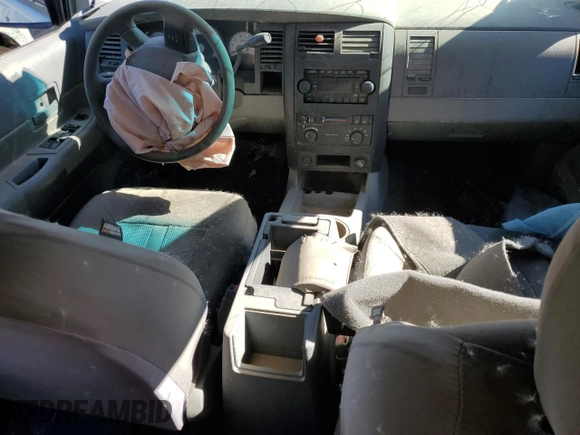2004 Dodge Durango SXT with VIN 1D4HD38N14F133672, listed as a Copart auction lot 66211384 with 147,186 mi miles and Clean title. Bid and sale history available at DreamBid. Image 8.