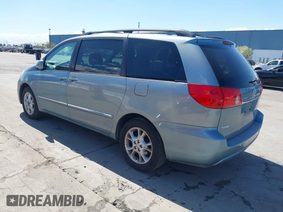 2006 Toyota Sienna XLE with VIN 5TDZA22CX6S555163, listed as a IAAI auction lot 41936624 with 230,825 mi miles. Bid and sale history available at carsss.com. Image 3.