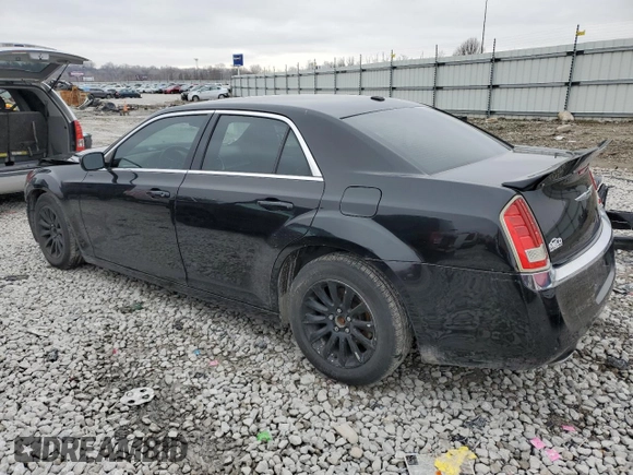 2011 Chrysler 300 with VIN 2C3CA4CG2BH572846, listed as a Copart auction lot 44073065 with 152,122 mi miles and Salvage Title. Bid and sale history available at carsss.com. Image 2.