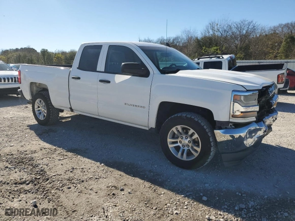 2016 Chevrolet Silverado 1500 Work Truck with VIN 1GCRCNEC4GZ195783, listed as a Copart auction lot 80428214 with 283,820 mi miles and Salvage Title. Bid and sale history available at carsss.com. Image 4.