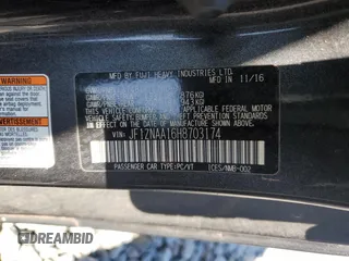 2017 Toyota 86 with VIN JF1ZNAA16H8703174, listed as a Copart auction lot 43781885 with 94,675 mi miles and Salvage Title. Bid and sale history available at carsss.com. Image 12.