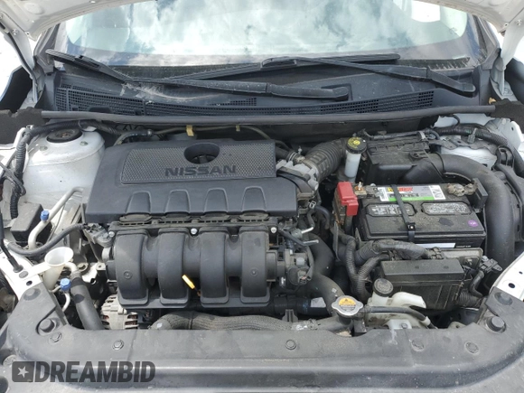 2019 Nissan Sentra S with VIN 3N1AB7AP2KY316210, listed as a Copart auction lot 53642395 with 126,191 mi miles and Salvage Title. Bid and sale history available at DreamBid. Image 11.