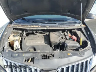 2011 Lincoln MKX with VIN 2LMDJ8JK6BBJ25776, listed as a Copart auction lot 46055665 with 208,278 mi miles and Salvage Title. Bid and sale history available at carsss.com. Image 12.