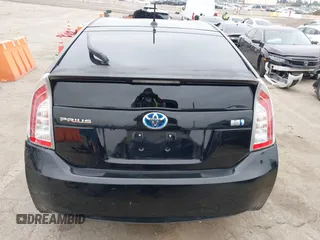 2013 Toyota Prius One with VIN JTDKN3DU9D5656134, listed as a IAAI auction lot 41900724 with 169,446 mi miles. Bid and sale history available at carsss.com. Image 16.