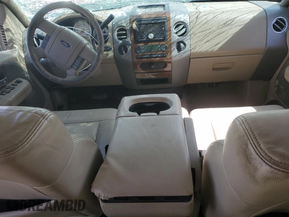 2004 Ford F-150 XLT with VIN 1FTPW14584KC17718, listed as a Copart auction lot 48585335 with 230,977 mi miles and Salvage Title. Bid and sale history available at carsss.com. Image 8.