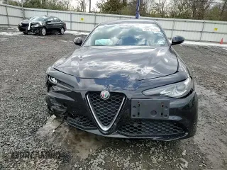 2021 Alfa Romeo Giulia Ti with VIN ZARFANBNXM7641463, listed as a Copart auction lot 42872425 with 47,471 mi miles and Salvage title. Bid and sale history available at DreamBid. Image 11.