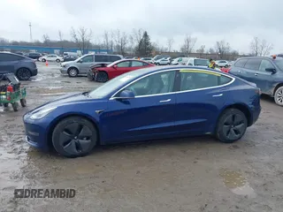 2018 Tesla Model 3 Long Range Battery with VIN 5YJ3E1EB4JF094496, listed as a IAAI auction lot 41983799 with 188,316 mi miles and . Bid and sale history available at DreamBid. Image 14.