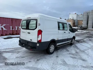 2015 Ford Transit Cargo with VIN 1FTNR1ZM2FKA76856, listed as a Copart auction lot 52003535 with 200,745 mi miles and Clean title. Bid and sale history available at DreamBid. Image 4.