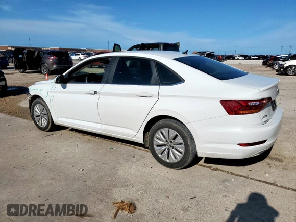 2019 Volkswagen Jetta S with VIN 3VWN57BU8KM043112, listed as a Copart auction lot 59941925 with 141,302 mi miles and Salvage title. Bid and sale history available at DreamBid. Image 2.