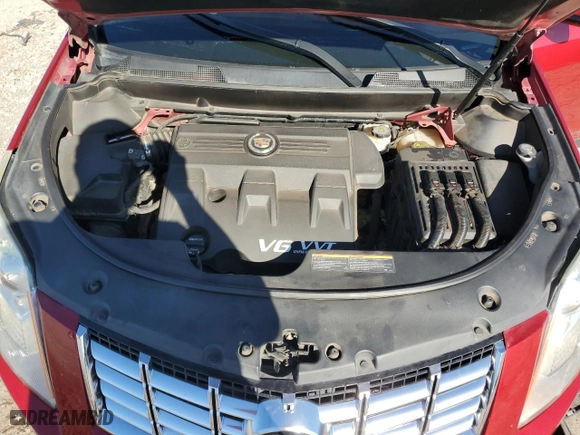 2015 Cadillac SRX Premium Collection with VIN 3GYFNDE35FS622952, listed as a Copart auction lot 73229494 with 157,491 mi miles and Salvage Title. Bid and sale history available at carsss.com. Image 12.